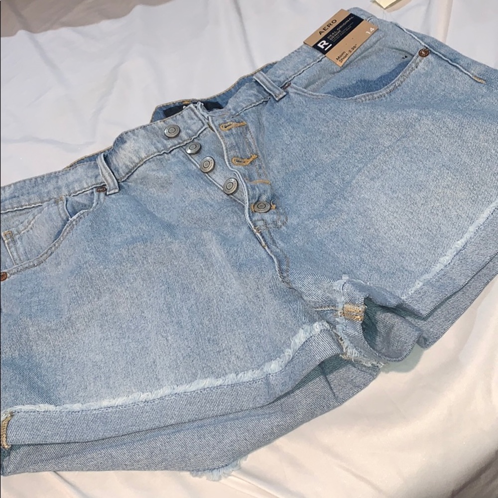 NWT Aeropostale Mom Shorts